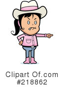 Cowgirl Clipart #218862 by Cory Thoman