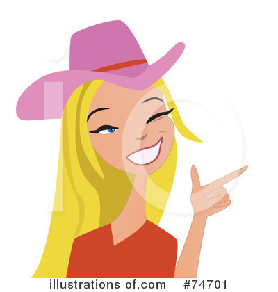 Cowgirl Clipart #74701 by peachidesigns