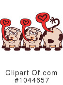 Cows Clipart #1044657 by Zooco