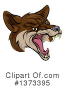 Coyote Clipart #1373395 by AtStockIllustration