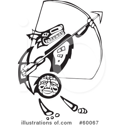 Archery Clipart #60067 by xunantunich