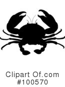 Crab Clipart #100570 by Pams Clipart