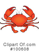 Crab Clipart #100608 by Pams Clipart