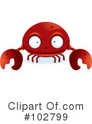 Crab Clipart #102799 by Cory Thoman