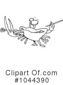 Crab Clipart #1044390 by toonaday