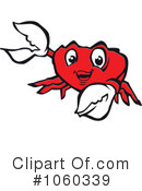 Crab Clipart #1060339 by Vector Tradition SM