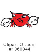 Crab Clipart #1060344 by Vector Tradition SM