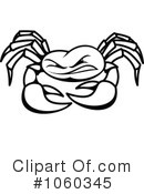 Crab Clipart #1060345 by Vector Tradition SM
