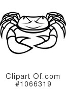 Crab Clipart #1066319 by Vector Tradition SM