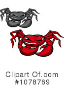Crab Clipart #1078769 by Vector Tradition SM