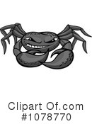 Crab Clipart #1078770 by Vector Tradition SM
