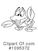 Crab Clipart #1095372 by dero