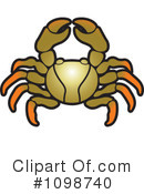 Crab Clipart #1098740 by Lal Perera