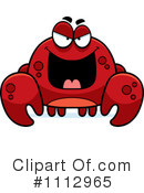 Crab Clipart #1112965 by Cory Thoman