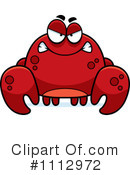 Crab Clipart #1112972 by Cory Thoman