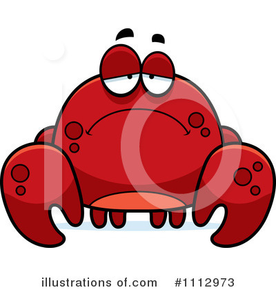 Royalty-Free (RF) Crab Clipart Illustration by Cory Thoman - Stock Sample #1112973