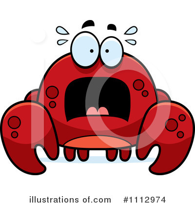 Royalty-Free (RF) Crab Clipart Illustration by Cory Thoman - Stock Sample #1112974