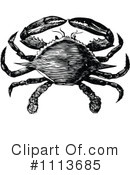 Crab Clipart #1113685 by Prawny Vintage