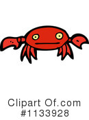 Crab Clipart #1133928 by lineartestpilot