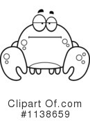 Crab Clipart #1138659 by Cory Thoman
