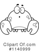 Crab Clipart #1140999 by Cory Thoman