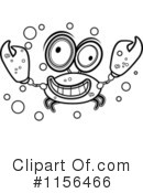 Crab Clipart #1156466 by Cory Thoman