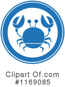 Crab Clipart #1169085 by Hit Toon