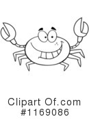 Crab Clipart #1169086 by Hit Toon