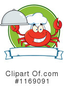 Crab Clipart #1169091 by Hit Toon