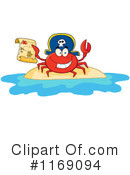 Crab Clipart #1169094 by Hit Toon