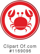 Crab Clipart #1169096 by Hit Toon