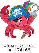 Crab Clipart #1174168 by visekart