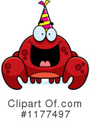 Crab Clipart #1177497 by Cory Thoman