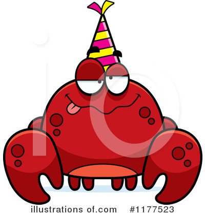 Royalty-Free (RF) Crab Clipart Illustration by Cory Thoman - Stock Sample #1177523