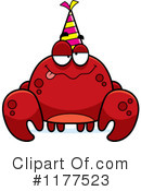 Crab Clipart #1177523 by Cory Thoman