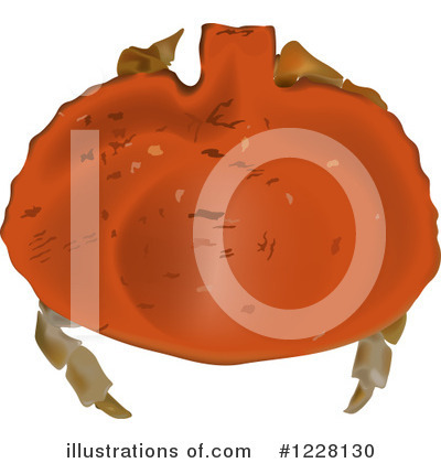 Royalty-Free (RF) Crab Clipart Illustration by dero - Stock Sample #1228130