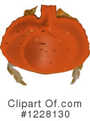 Crab Clipart #1228130 by dero