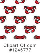 Crab Clipart #1246777 by Vector Tradition SM
