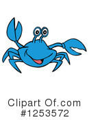 Crab Clipart #1253572 by LaffToon