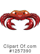 Crab Clipart #1257390 by Vector Tradition SM