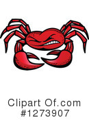 Crab Clipart #1273907 by Vector Tradition SM