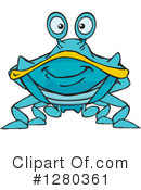 Crab Clipart #1280361 by Dennis Holmes Designs
