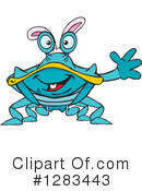 Crab Clipart #1283443 by Dennis Holmes Designs