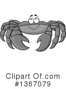 Crab Clipart #1367079 by Vector Tradition SM