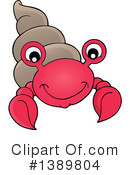 Crab Clipart #1389804 by visekart