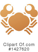 Crab Clipart #1427620 by AtStockIllustration