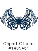 Crab Clipart #1439461 by Vector Tradition SM