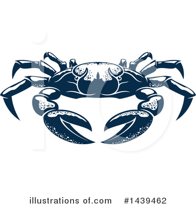 Sea Food Clipart #1439462 by Vector Tradition SM