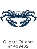 Crab Clipart #1439462 by Vector Tradition SM
