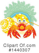 Crab Clipart #1440307 by Alex Bannykh